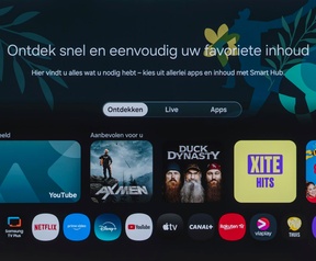 Samsung MR95F - Smart-tv en gamemenu
