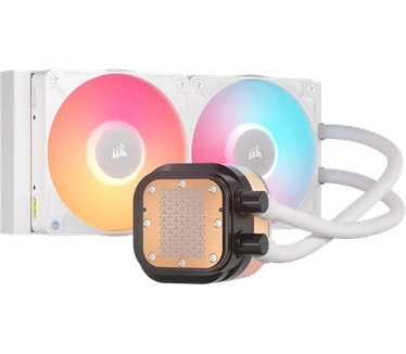 Corsair iCUE Link Titan 240 RX LCD Wit