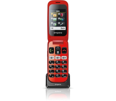 emporia ONE Rood, Zwart