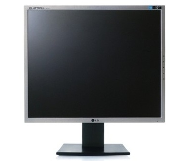 LG L1752H (17", 8ms, D-sub/DVI-D, Zilver)