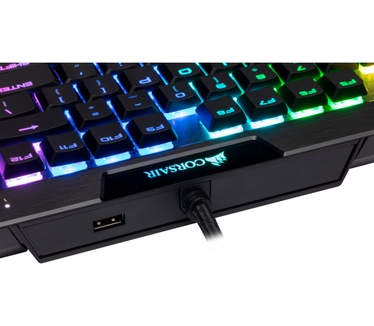 Corsair K70 RGB MK.2 Low Profile (Cherry MX Red Low Profile, Qwerty US)