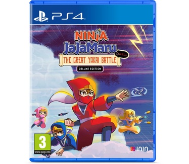 Ninja JaJaMaru: The Great Yokai Battle + Hell - Deluxe Edition, PS4