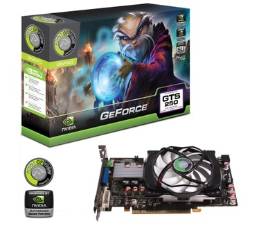 Point of View GeForce GTS250