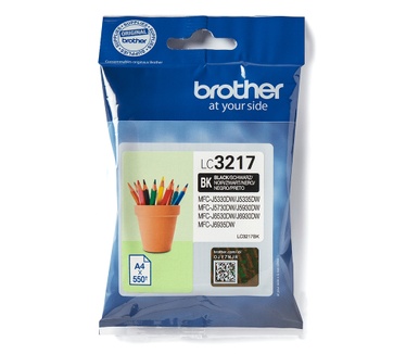 Brother Inktcartridge ZWART