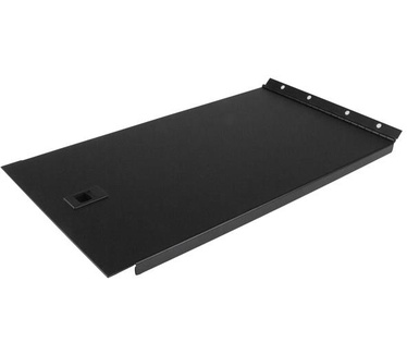 Startech.com 6U scharnierend solide afdekpaneel blindpaneel met scharnier voor server rack