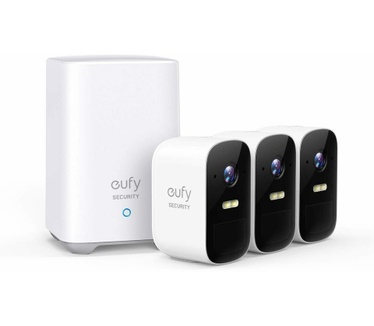 eufy eufyCam 2C (set van 3 stuks + basisstation)
