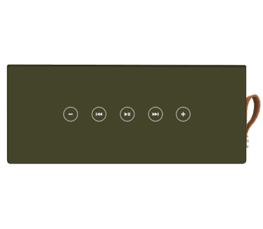Fresh 'n Rebel Rockbox Brick XL Fabriq (Army)