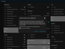 Home Assistant interface-instellingen