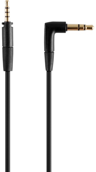 Nylon 3.5mm To 2.5mm Hi-Fi Audio Cable - For Sennheiser On/Over Ear Headphones
