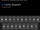 Screenshot Windows Phone 8.1 Update 2 voor review Lumia 640