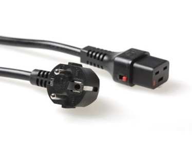 Advanced Cable Technology 2.0m Schuko CEE 7/7 - C19, M/F