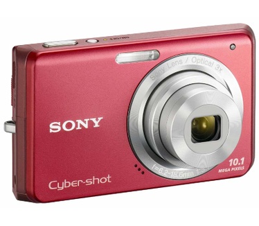 Sony Cybershot W180 Rood