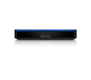 Seagate Backup Plus Slim 1TB Blauw
