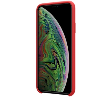 Nillkin Flex Silicone HardCase - iPhone 11 Pro Max (6.5") - Rood  Rood