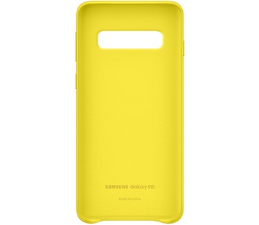 Samsung EF-VG973 (Galaxy S10) Geel