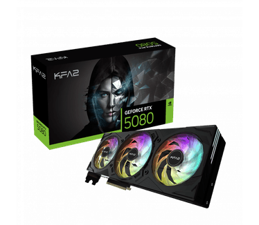 KFA2 GeForce RTX 5080 EX Gamer 1-Click OC