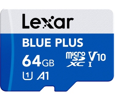 Lexar BLUE PLUS