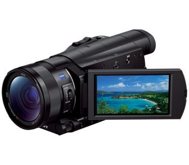 Sony Camcorder FDR-AX100 Zwart