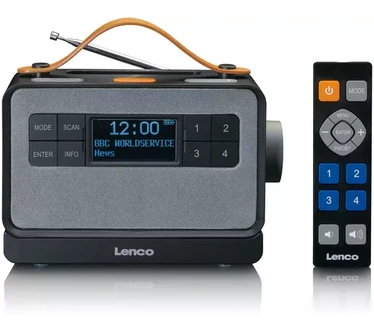 Lenco PDR-065BK