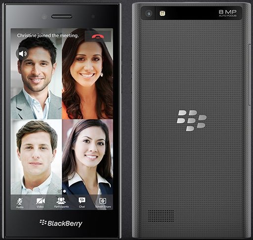 BlackBerry Leap