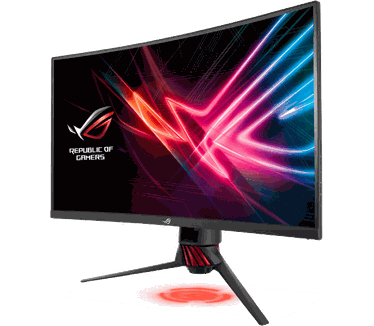 Asus ROG Strix XG32VQ Zwart