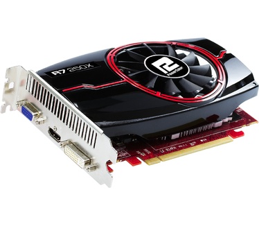 Powercolor R7 250X 1GB