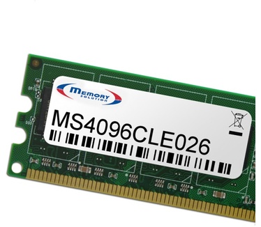 Memory Solution MS4096CLE026