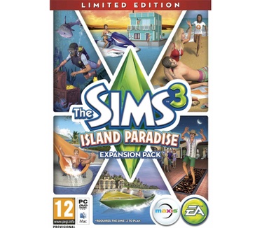 The Sims 3: Island Paradise - Limited Edition, PC
