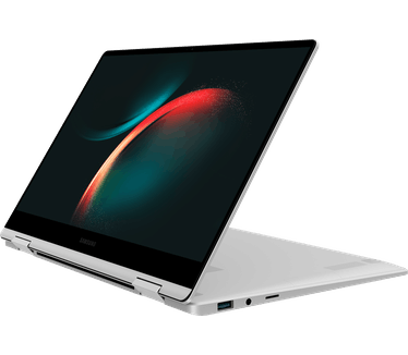 Samsung Galaxy Book3 360 (13.3", i7, 16GB, 512B SSD, Qwerty) Zilver