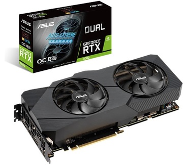 Asus DUAL-RTX2080-O8G-EVO