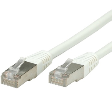 Value S/FTP (PiMF) patchkabel, Cat.6, witte 2 m