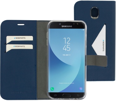 Mobiparts Classic Wallet Case Samsung Galaxy J7 (2017) Blue