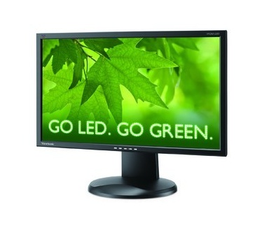 ViewSonic VP2365-LED Zwart