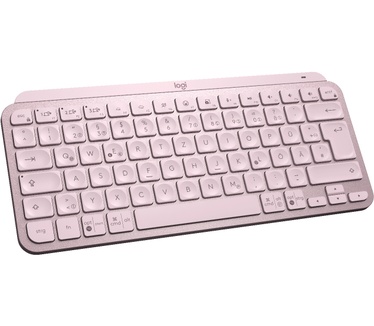 Logitech MX Keys Mini, Qwertz DE, Roze