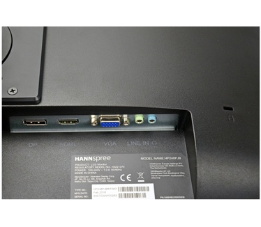 Hannspree HP 248 PJB Zwart