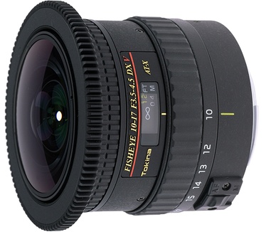 Tokina AT-X 107 DX NH V Fisheye