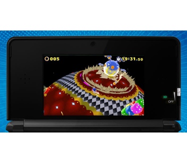 Sonic: Lost World, 3DS