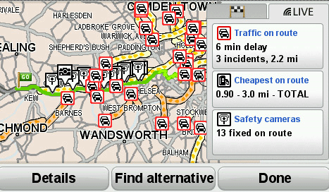 TomTom Live files