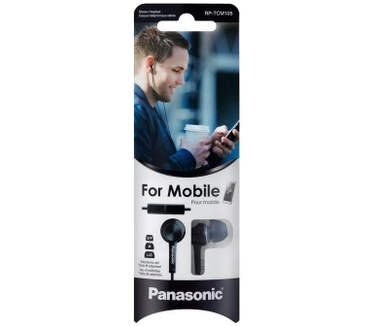 Panasonic RP-TCM105E (Zwart)