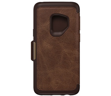 Otterbox Strada Case Samsung Galaxy S9 Brown (77-58224) (Galaxy S9) Bruin