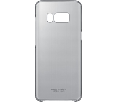 Samsung Galaxy S8 Clear Cover (Galaxy S8) Zwart