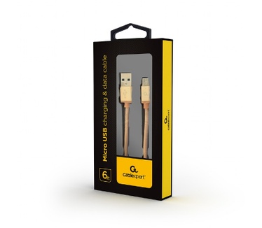 Cablexpert CCB-MUSB2B-AMBM-6-G Goud