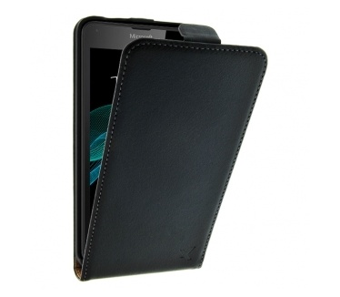 X'entrix Elegant flip case Microsoft Lumia 640 - Black
