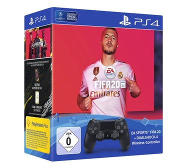 Sony DualShock 4 + EA Sports FIFA 20
