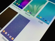 Samsung Touch-thema's
