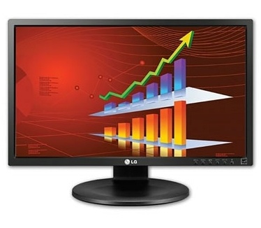 LG 23MB35PY-B Grijs, Zwart