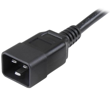 Startech.com Computervoedingskabel C19 naar C20, 2,5 mm