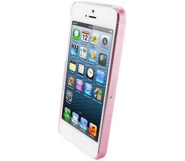 Mobiparts Mobiparts Slim Case Apple iPhone 5 Frosted Pink