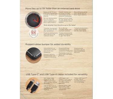 Sandisk Extreme 900 Portable SSD 480GB Zwart