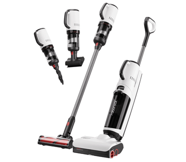 Roborock Dyad Pro Combo - Steelstofzuiger & Nat en Droogzuiger